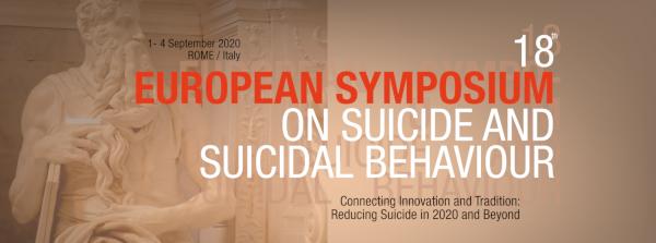18th European Symposium on suicide and suicidal behaviour