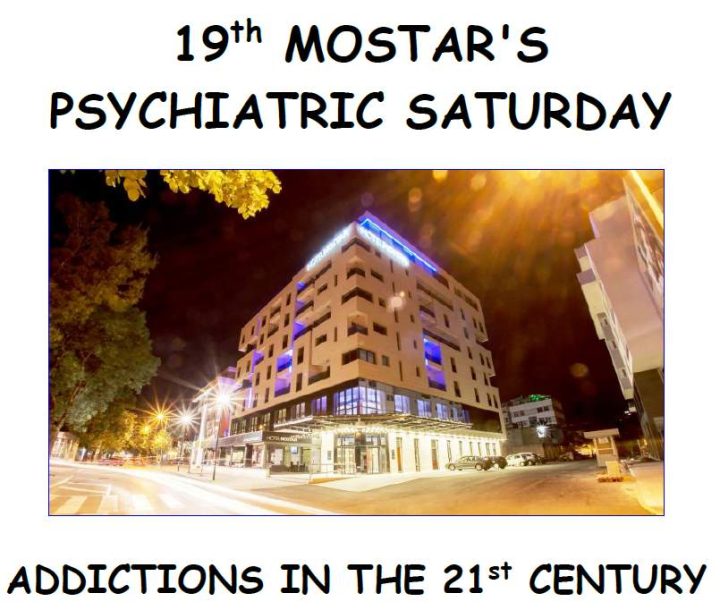 19th MOSTAR’S PSYCHIATRIC SATURDAY – First announcement